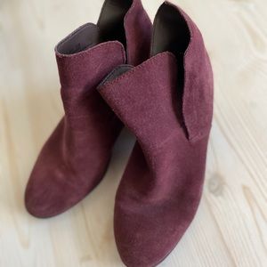 Suede boots